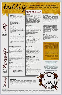 Menu photo 4 bullig  Fort Myers, FL