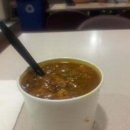 FANTASTIC, scratch-made posole. = $2.19 a cup FANTASTIC, scratch-made posole. = $2.19 a cup