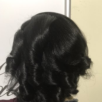Gocha Salon - Silk press/hydration and trim. Shine and body on major fleek - Hair Salons Near Me - Atlanta, Georgia