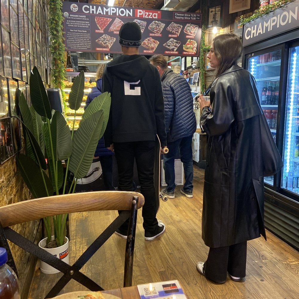 Champion Pizza - Inside - Pizza Near Me - New York, New York