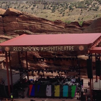 Red Rocks Amphitheatre - Music Venues Near Me - Morrison, Colorado