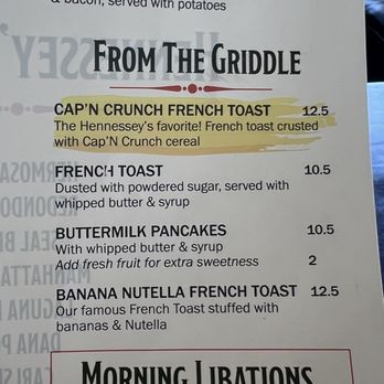 Hennessey's Tavern - Cap'n Crunch French Toast - Irish Near Me - Hermosa Beach, California Hennessey's Tavern - Cap'n Crunch French Toast - Irish Near Me - Hermosa Beach, California