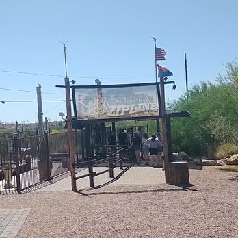 Superstition Zipline - Ziplining Near Me - Apache Junction, Arizona