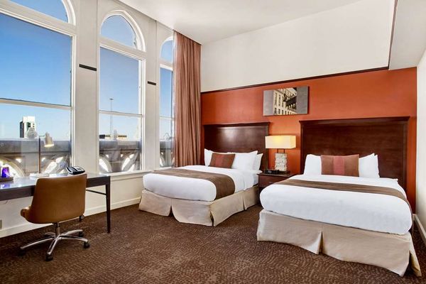 The Emily Morgan San Antonio - a DoubleTree by Hilton Hotel by null