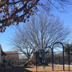 Angel Creek Preschool - Our large playground.