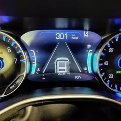 Avis - Dashboard, Chrysler Pacifica