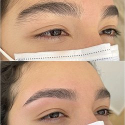 Posh Brows LA - Brow Wax Reshaping