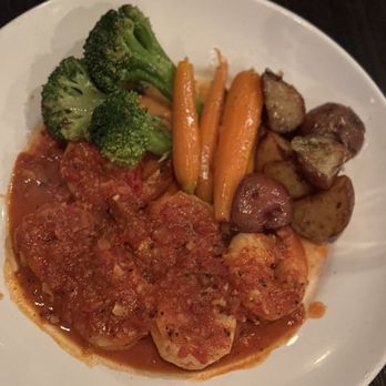 Cara Mia - Shrimp Parmigiana - Italian Near Me - Rancho Cucamonga, California