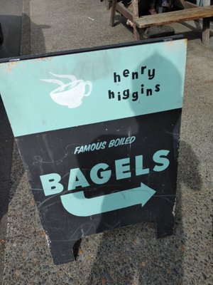Henry Higgins Boiled Bagels by null