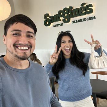 San Gines - Sisters bday celebration - Cafes Near Me - Austin, Texas
