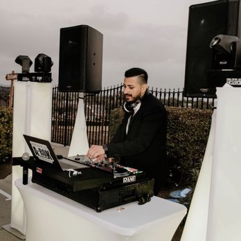 A-Rok Entertainment - DJ booth - DJs Near Me - Huntington Beach, California A-Rok Entertainment - DJ booth - DJs Near Me - Huntington Beach, California