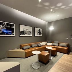 Moody Center - Lounge Area in Private Suite