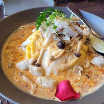Khao Hom - Crab Tom Yum Omelet - Thai Near Me - Hayward, California Khao Hom - Crab Tom Yum Omelet - Thai Near Me - Hayward, California