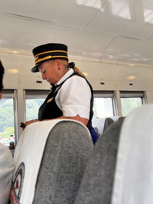 Lehigh Gorge Scenic Railway: Trademark of the Reading & Northern Railroad by null