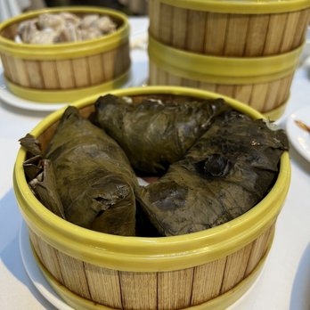 Kirin Seafood Restaurant - Sticky rice wrapped in lotus leaf - Dim Sum Near Me - Vancouver, British Columbia Kirin Seafood Restaurant - Sticky rice wrapped in lotus leaf - Dim Sum Near Me - Vancouver, British Columbia