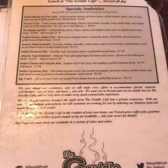 The Griddle Cafe - Breakfast & Brunch Near Me - Los Angeles, California