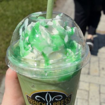 French Press Coffee House - Holiday Grinch La Freeze - Bakeries Near Me - Metairie, Louisiana French Press Coffee House - Holiday Grinch La Freeze - Bakeries Near Me - Metairie, Louisiana