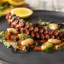 Yiayia’s Pappas Greek Kitchen - Grilled Octopus