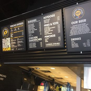 PINCHO - Menu board - Latin American Near Me - Pembroke Pines, Florida PINCHO - Menu board - Latin American Near Me - Pembroke Pines, Florida