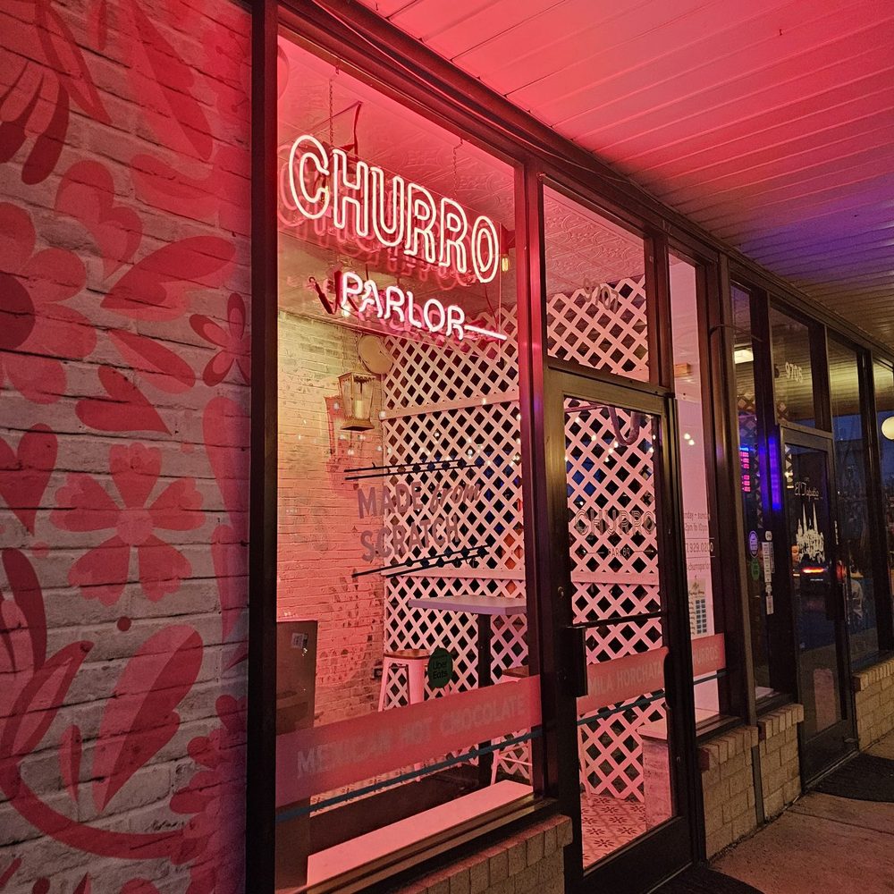 Churro Parlor - Outside - Desserts Near Me - Glenview, Illinois