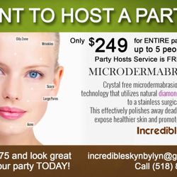 Incredible Skin by Lyn - Host a Party and give the gift of beauty