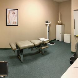 Core Health Chiropractic - Consultation & Exam room