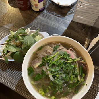 Pho So 1 - Small pho with brisket and rare steak - Vietnamese Near Me - Las Vegas, Nevada Pho So 1 - Small pho with brisket and rare steak - Vietnamese Near Me - Las Vegas, Nevada
