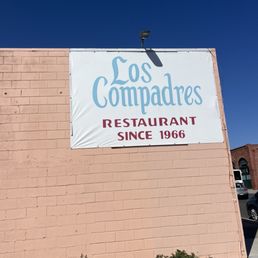 Exterior photo of Los Compadres Mexican Restaurant - Hayward, California Exterior photo of Los Compadres Mexican Restaurant - Hayward, California