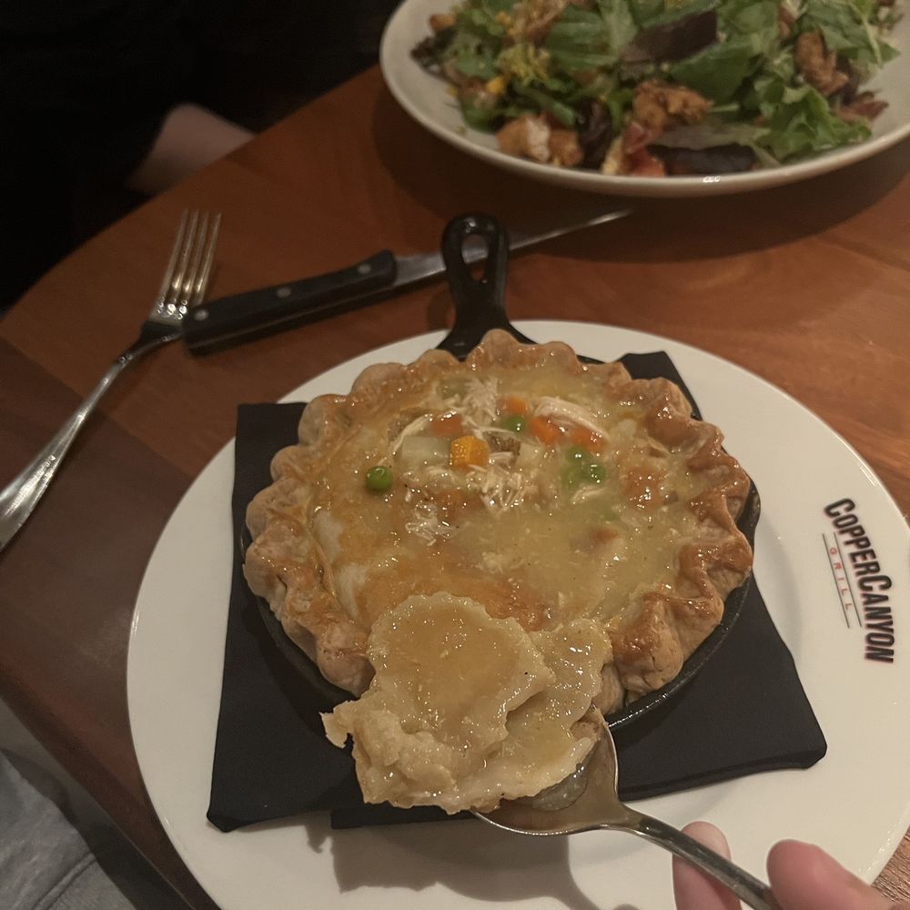 Copper Canyon Grill- Silver Spring - Chicken pot pie - American Near Me - Silver Spring, Maryland