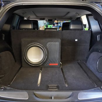 Mobile Concepts - Focal subwoofer in a 2012 Jeep Grand Cherokee - Car Stereo Installation Near Me - Mokena, Illinois Mobile Concepts - Focal subwoofer in a 2012 Jeep Grand Cherokee - Car Stereo Installation Near Me - Mokena, Illinois