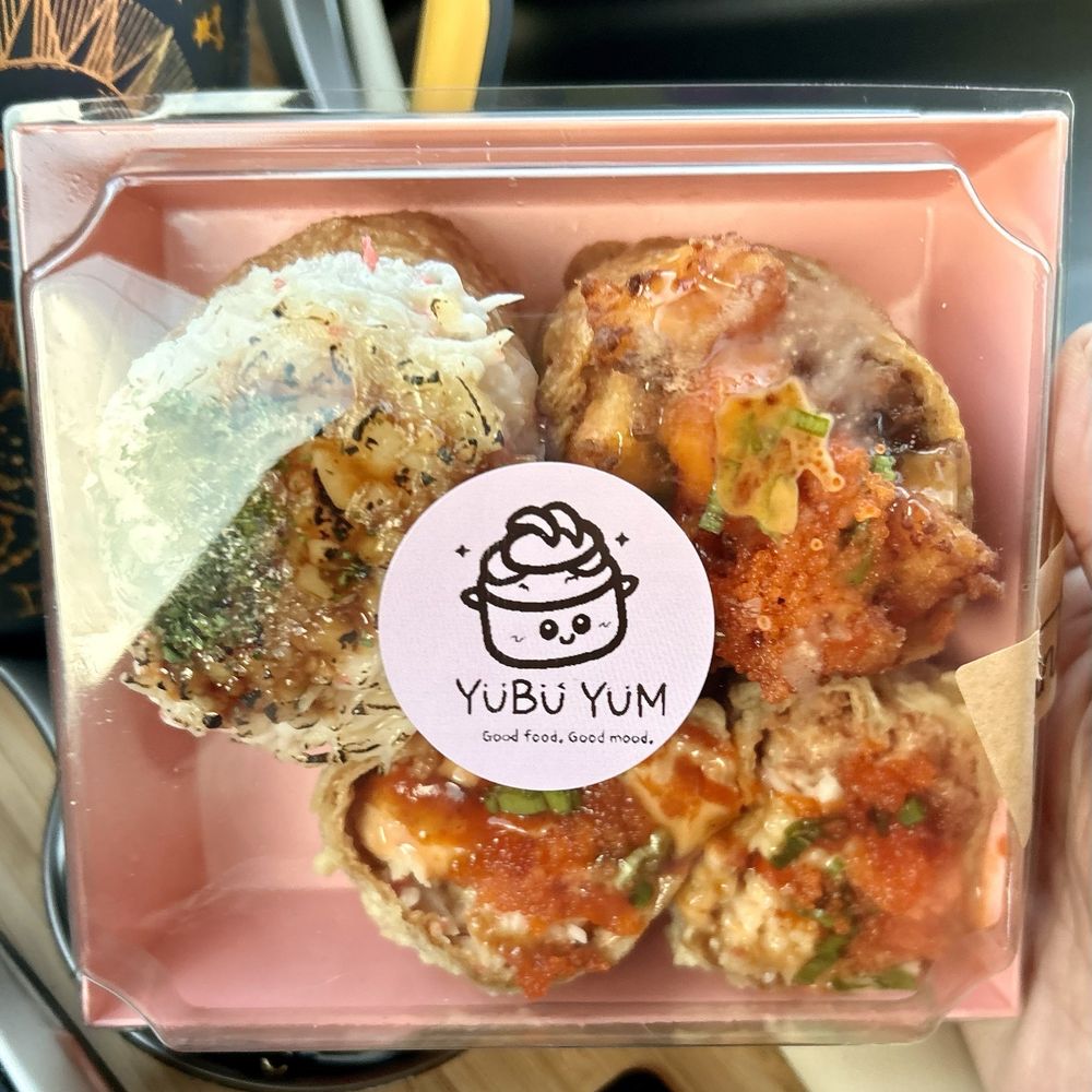 Yubu Yum - Garlic Butter Crab, Langostino (aka Baby Lobster), Deep Fried Yubu - Food Delivery Services Near Me - Sacramento, California Yubu Yum - Garlic Butter Crab, Langostino (aka Baby Lobster), Deep Fried Yubu - Food Delivery Services Near Me - Sacramento, California