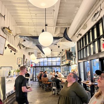 Bear Flag Fish - Seating - Seafood Near Me - Huntington Beach, California Bear Flag Fish - Seating - Seafood Near Me - Huntington Beach, California