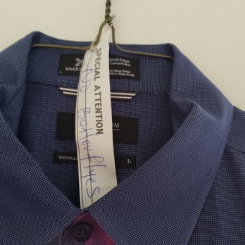 Steamer Cleaners - Badly laundered shirt. - Sewing & Alterations Near Me - Sherman Oaks, California
