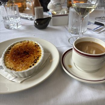 Chops & Lobster Bar - Crème Brûlée - Seafood Near Me - Atlanta, Georgia