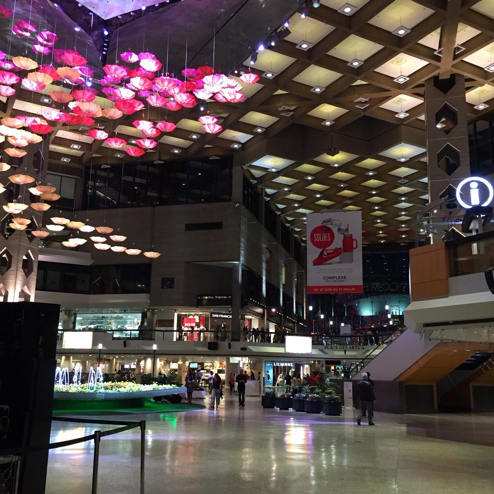 Complexe Desjardins - Mall interior - Shopping Centers Near Me - Montreal, Quebec Complexe Desjardins - Mall interior - Shopping Centers Near Me - Montreal, Quebec