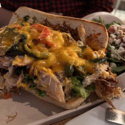 Tivoli Tap House - Chicken sandwich melt.