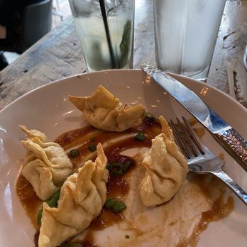 Boca - Lobster wontons and basil lemonade - New American Near Me - Sarasota, Florida