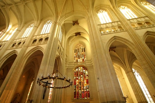 Cathédrale Saint-Pierre-et-Saint-Paul de Nantes by null