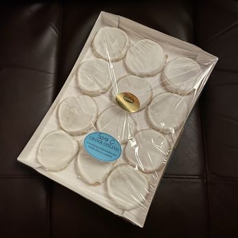 Eileen's Colossal Cookies - My all white frosting cookies _ - Bakeries Near Me - Omaha, Nebraska