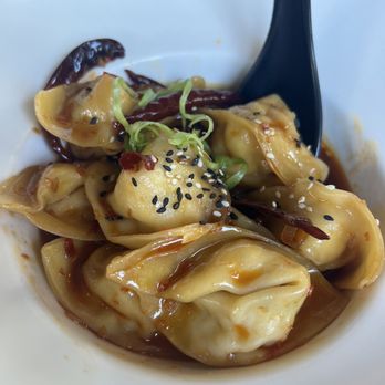 Starfish - Chili Fire Wontons - Asian Fusion Near Me - Laguna Beach, California Starfish - Chili Fire Wontons - Asian Fusion Near Me - Laguna Beach, California