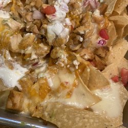 Tipsy Taco - Chicken nachos