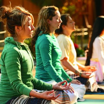 Sivananda Ashram Yoga Farm - Meditation outdoors - Yoga Near Me - Grass Valley, California Sivananda Ashram Yoga Farm - Meditation outdoors - Yoga Near Me - Grass Valley, California