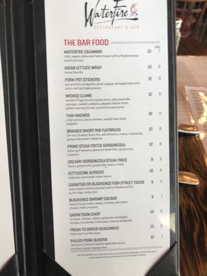 Menu photo 7 WaterFire Restaurant & Bar Yakima, WA Menu photo 7 WaterFire Restaurant & Bar Yakima, WA