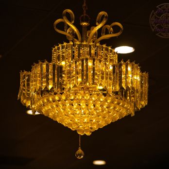 Wu's Open Kitchen - One of the decorative chandeliers. - Chinese Near Me - Tigard, Oregon Wu's Open Kitchen - One of the decorative chandeliers. - Chinese Near Me - Tigard, Oregon