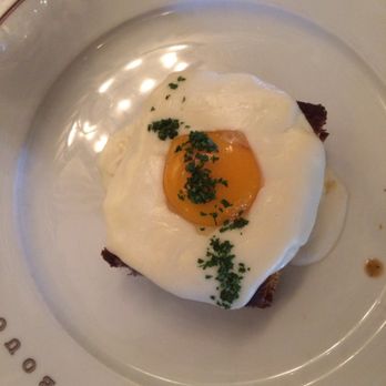 Bouchon - Croque Madame - French Near Me - Yountville, California Bouchon - Croque Madame - French Near Me - Yountville, California