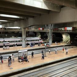 Estación de Chamartín - Train platforms