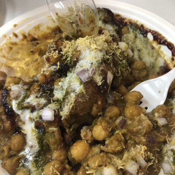 Chaat House - aloo tikki chaat - Indian Near Me - Bellevue, Washington