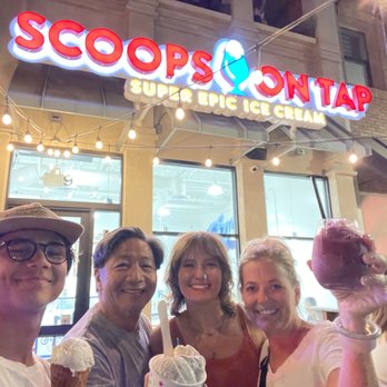 Scoops On Tap - Butter beer, Ube and wine slushie. - Ice Cream & Frozen Yogurt Near Me - Covina, California Scoops On Tap - Butter beer, Ube and wine slushie. - Ice Cream & Frozen Yogurt Near Me - Covina, California