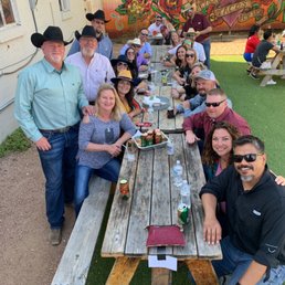 Friends and tacos