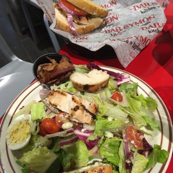 Bar Symon - Half Salad and half sandwich - outstanding - American Near Me - Cleveland, Ohio Bar Symon - Half Salad and half sandwich - outstanding - American Near Me - Cleveland, Ohio